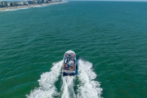 a large body of water