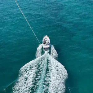a body of water